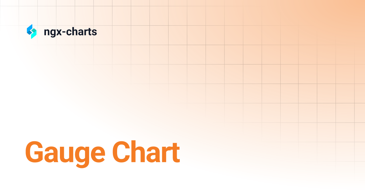 Gauge Chart ngxcharts